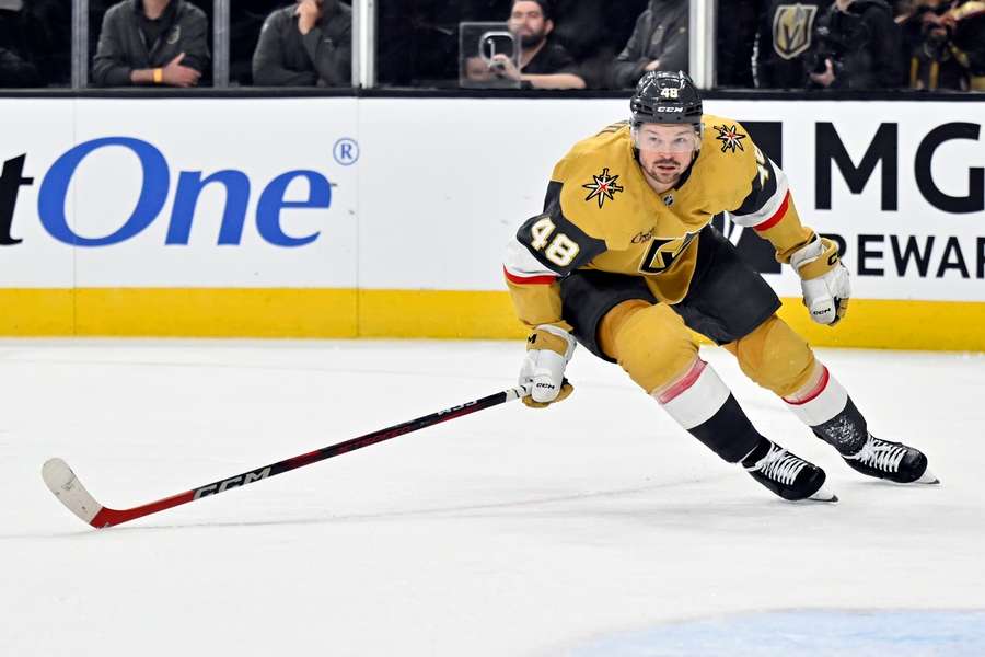 Tomáš Hertl gólem pomohl k výhře Vegas. 