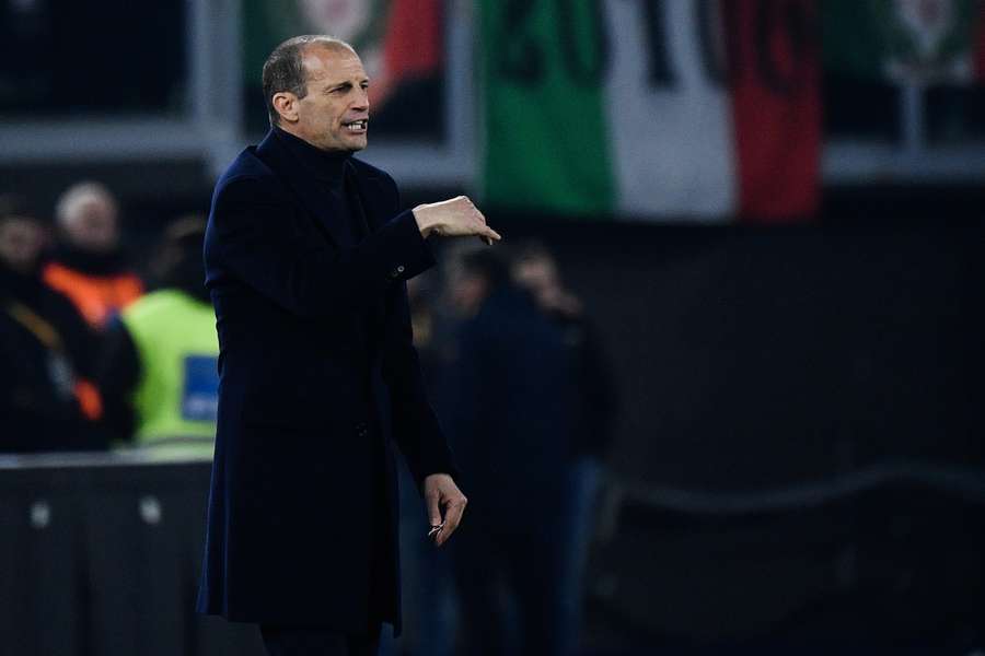 Massimiliano Allegri, treinador da Juventus