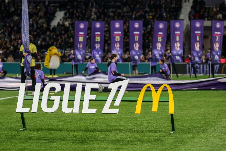 Toulouse - PSG en février 2025.