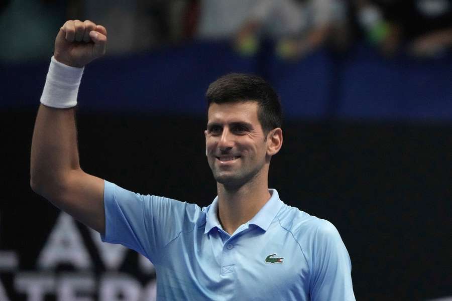 Novak Djokovič si zahrá štvrťfinále turnaja ATP v Kazachstane.