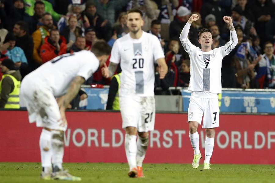 Slovenië plaatst zich in rechtstreeks duel met Kazachstan voor EK; San Marino scoort