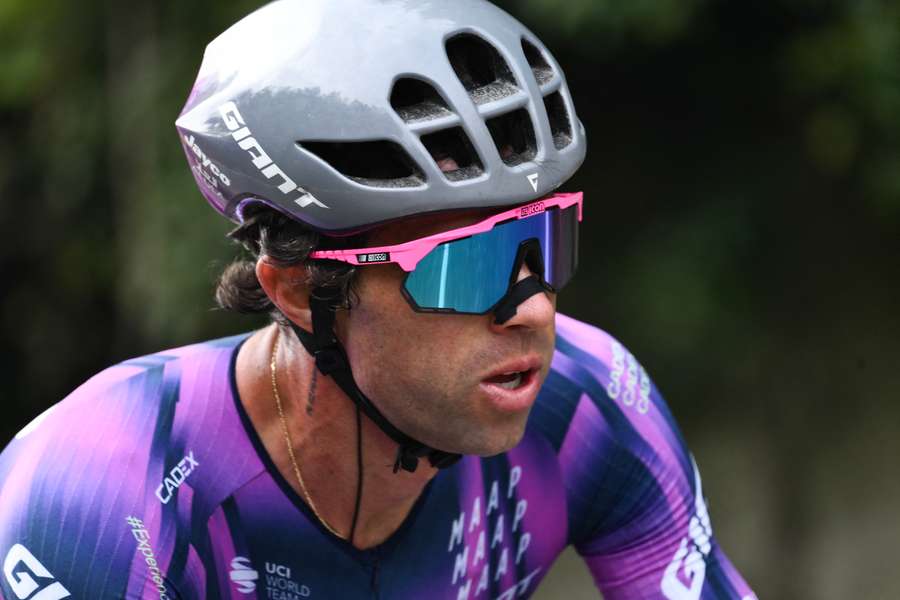 Michael Matthews en octobre 2025.