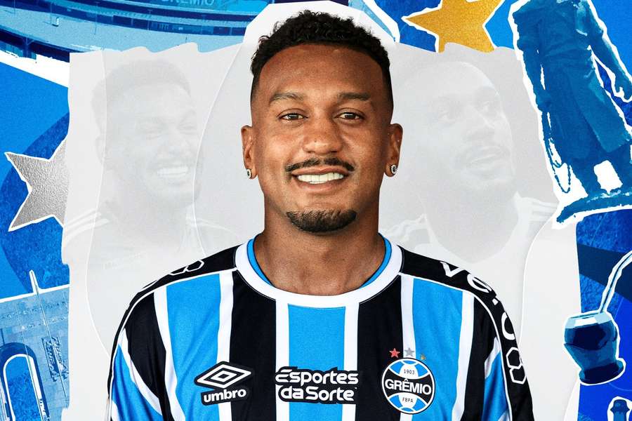 Edenilson assinou com o Grêmio até o fim de 2025