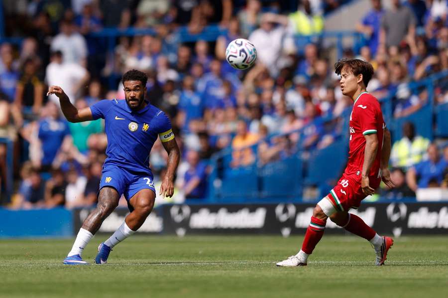 Reece James, del Chelsea