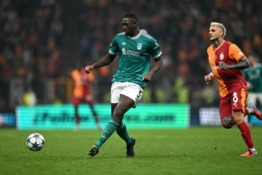 Ex-Liverpool striker Cisse: Konate knows he should be performing better Ex-Liverpool striker Cisse: Konate knows he should be performing better