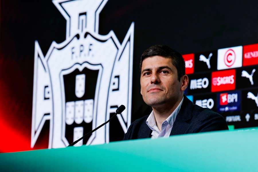 Francisco Neto, selecionador nacional