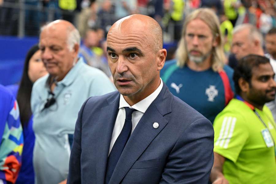 Martinez legt sein Amt nach dem Achtelfinalaus wie erwartet nieder Martinez legt sein Amt nach dem Achtelfinalaus wie erwartet nieder