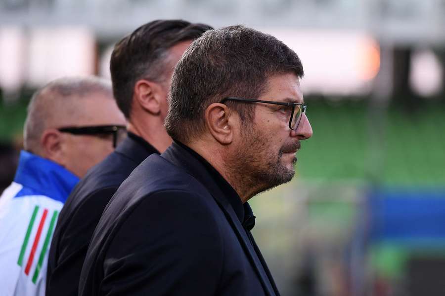Silvio Baldini, CT ad interim dell'Italia