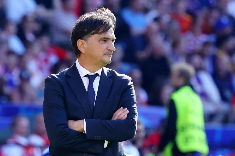 Dalic's side lost to Spain in their opening match