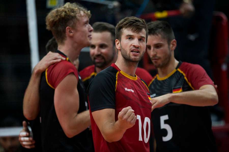 Die deutschen Volleyball-Männer haben das Olympia-Ticket schon gelöst