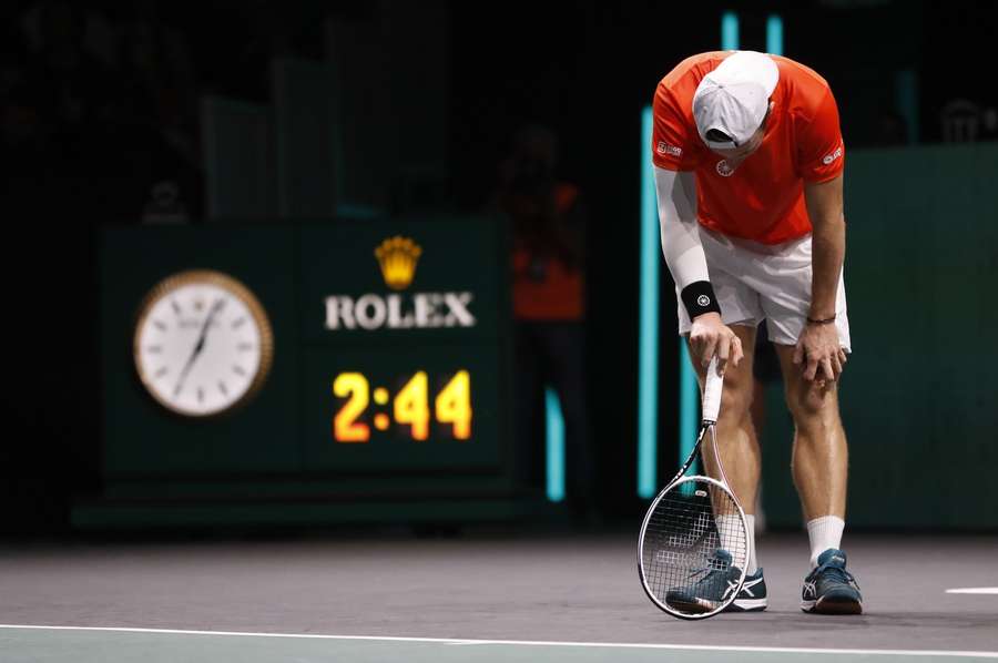 Oranje op achterstand tegen Australië in Davis Cup na nederlaag Tallon Griekspoor