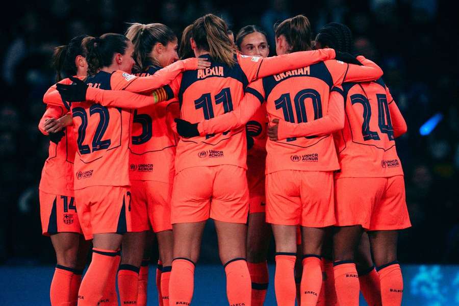 Barcelona somou vitória