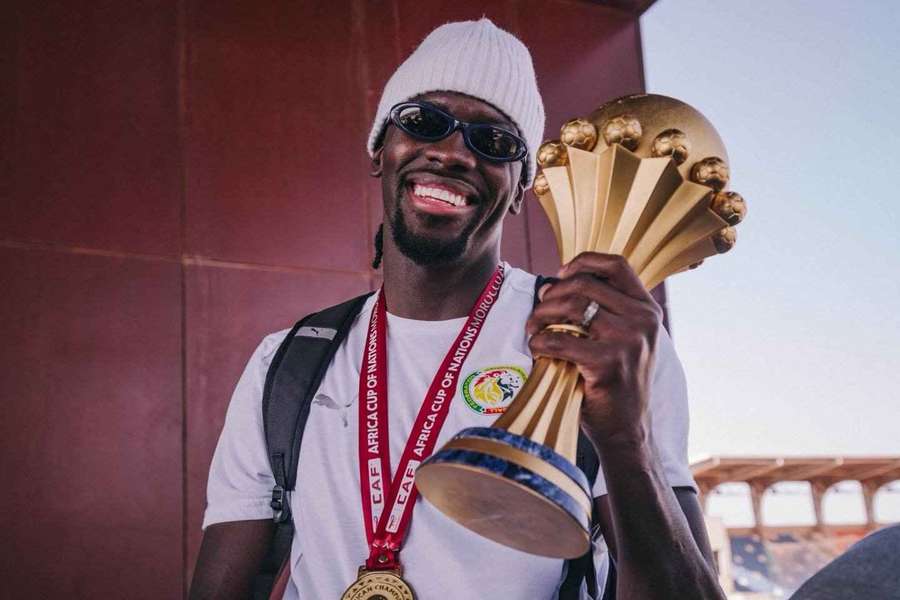 Senegal celebrated their second AFCON success after defeating Morocco in January's final