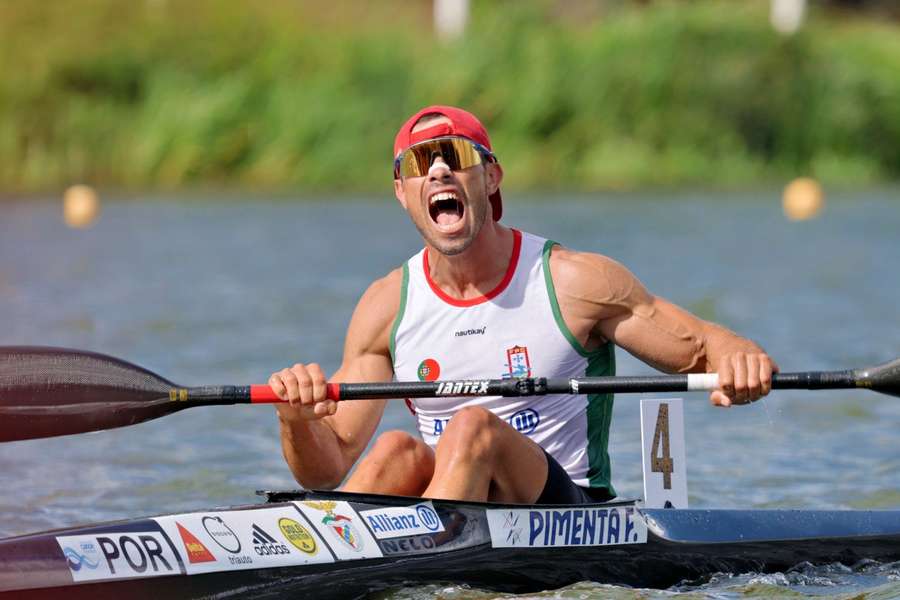 Fernando Pimenta cronometrou 24.15,72 minutos Fernando Pimenta cronometrou 24.15,72 minutos