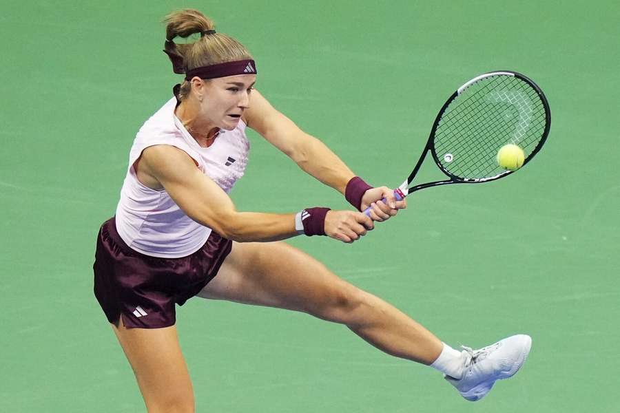 Karolína Muchová prožívá životní sezonu. Karolína Muchová prožívá životní sezonu.