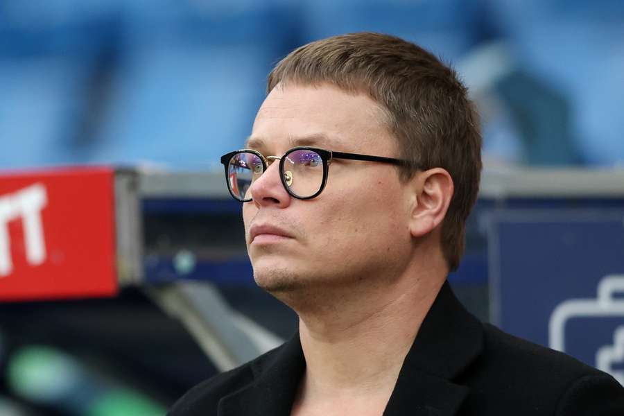 Jarosław Królewski, prezes zarządu TS Wisły Kraków SA Jarosław Królewski, prezes zarządu TS Wisły Kraków SA