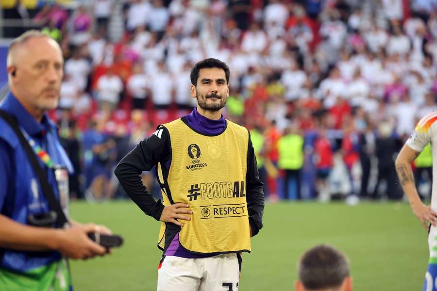 Ilkay Gündogan beim DFB.