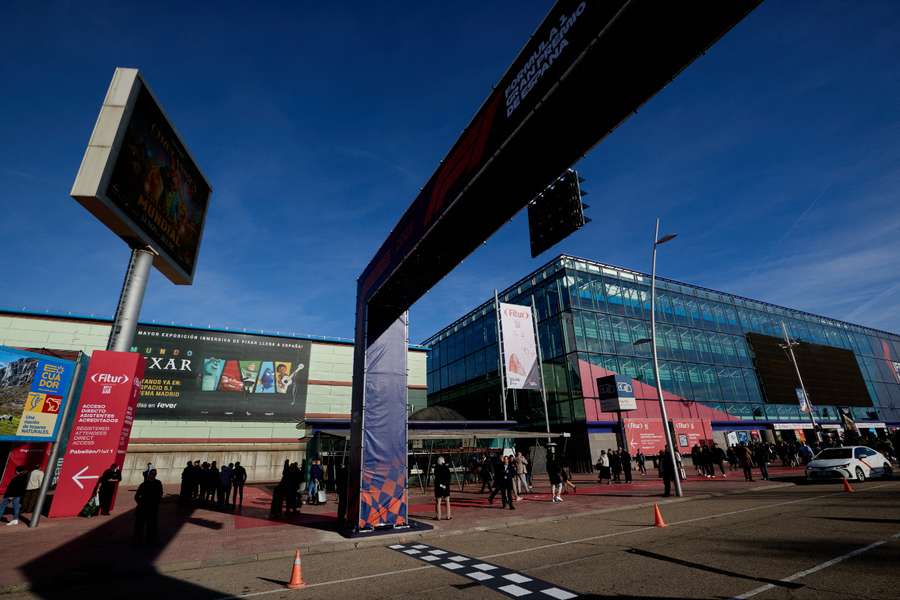 Localización del GP de Madrid en IFEMA