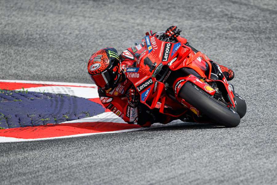 Francesco Bagnaia dominou em Spielberg