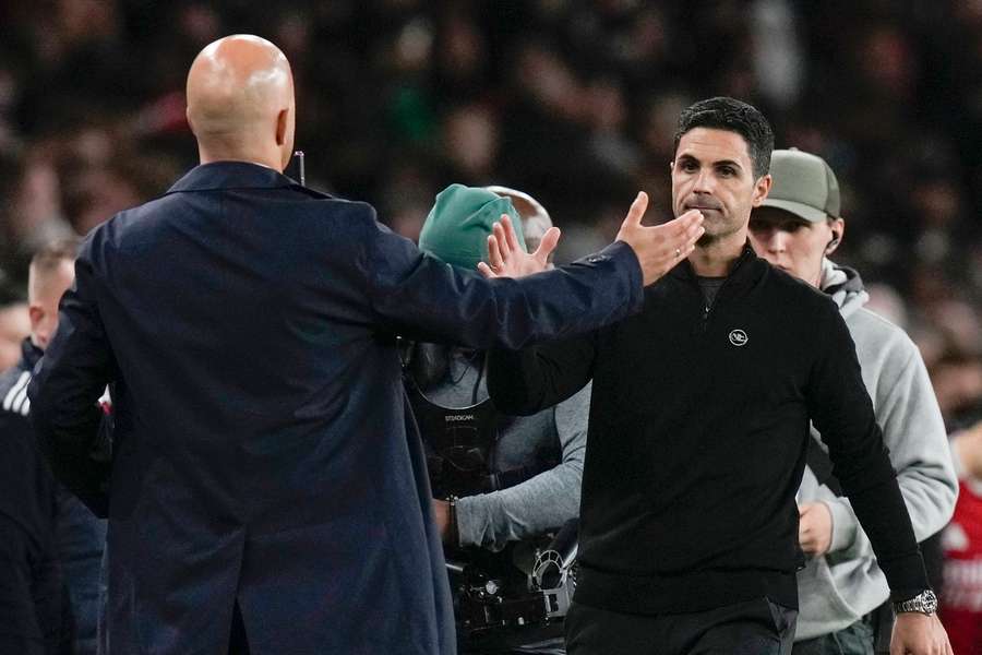 Arteta speelde met Arsenal 2-2 gelijk tegen Liverpool