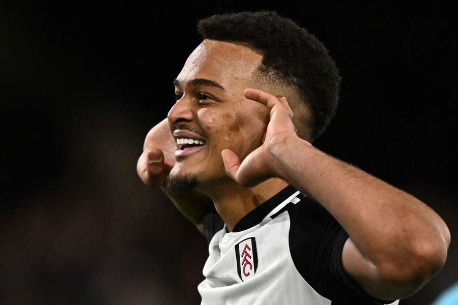Rodrigo Muniz fez o golo do Fulham diante do Crystal Palace (1-1)