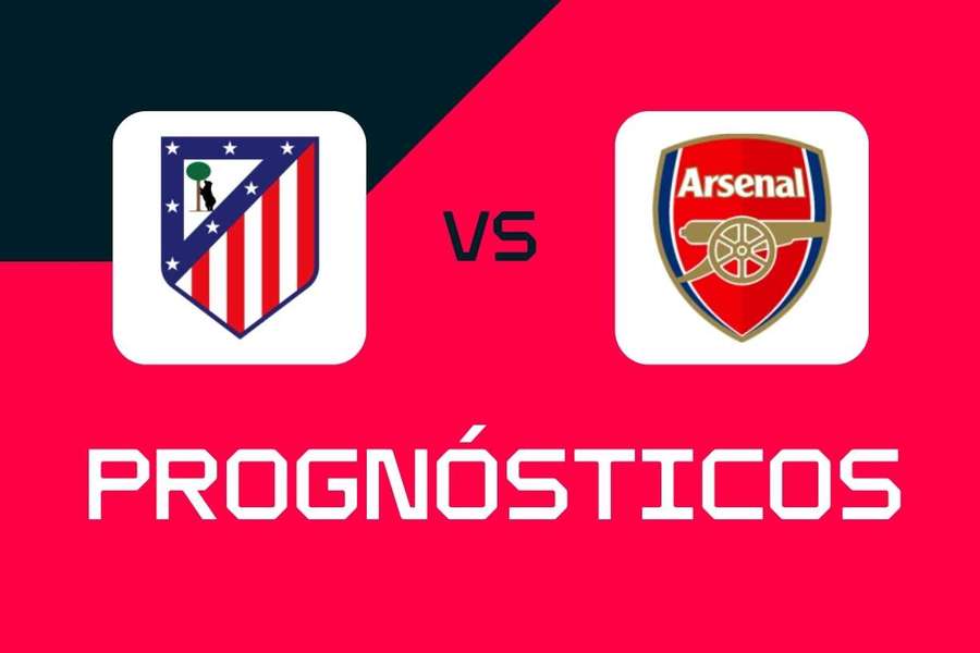 Atlético Madrid - Arsenal: Prognósticos, melhores apostas e odds (Liga dos Campeões)