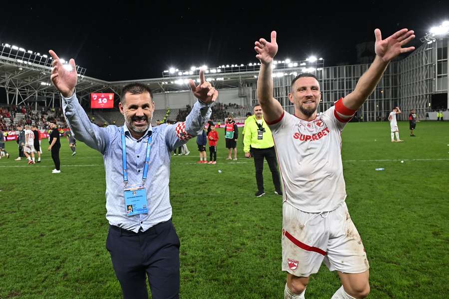 Zeljko Kopic și Răzvan Bogdan Patriche Nichita