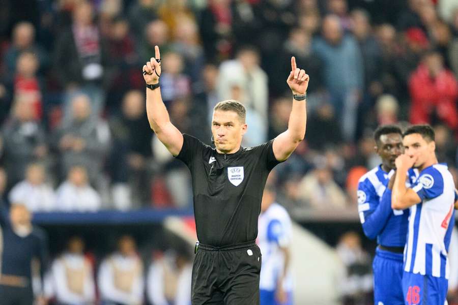 Istvan Kovacs va arbitra finala Cupei Națiunilor din Golf