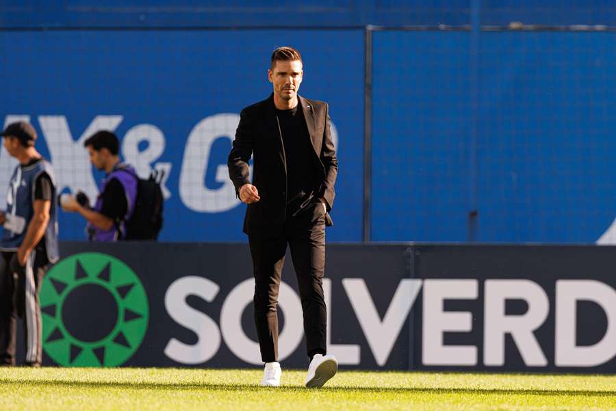 Tiago Margarido, treinador do Nacional