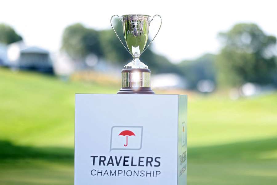 Travelers Championship trophy
