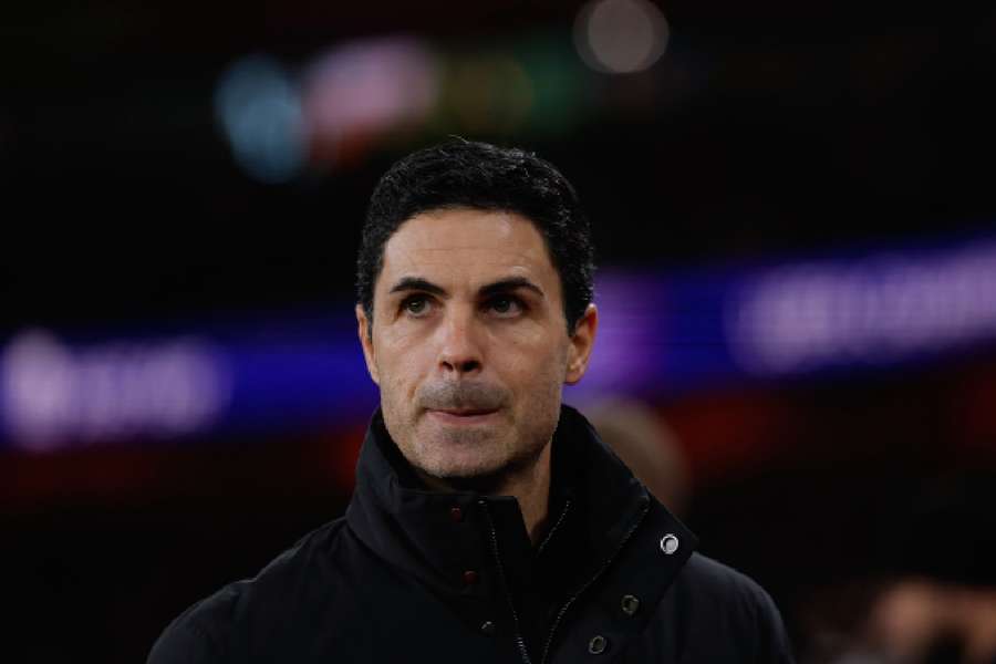 Arteta was speaking to the media ahead of Arsenal's trip to Leeds