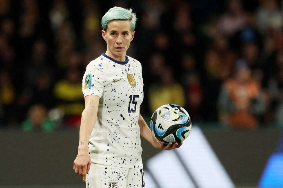 Rapinoe earned recognition not only for being a two-time world champion but also for her activism