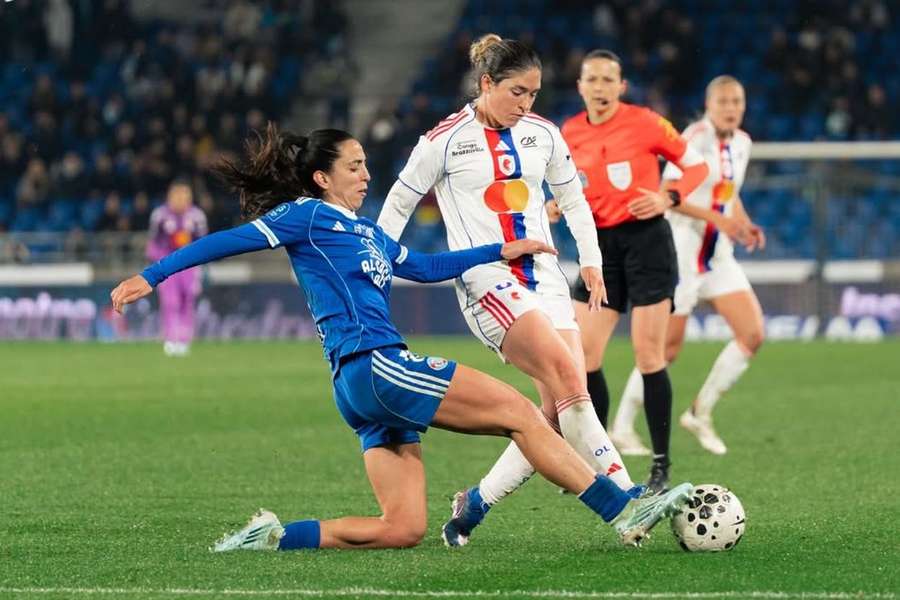 Fátima accomplit sa première saison à Strasbourg