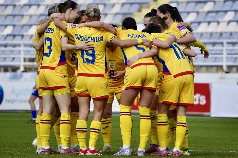 Naționala feminină de fotbal a obținut a doua victorie în preliminariile pentru Mondial
