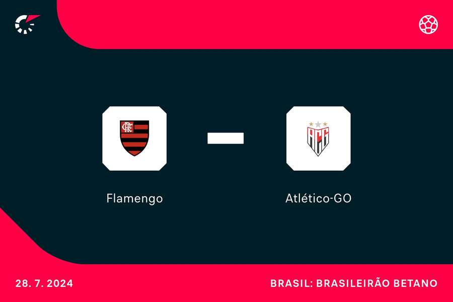 O Flamengo recebe o Atlético-GO neste domingo (28), às 16h, no Maracanã