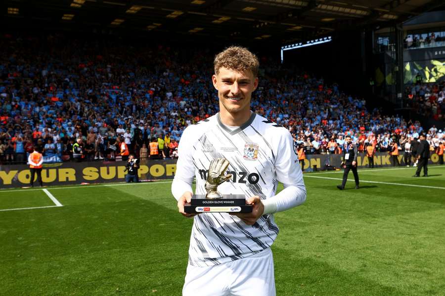 Rushworth won the Championship Golden Glove last season
