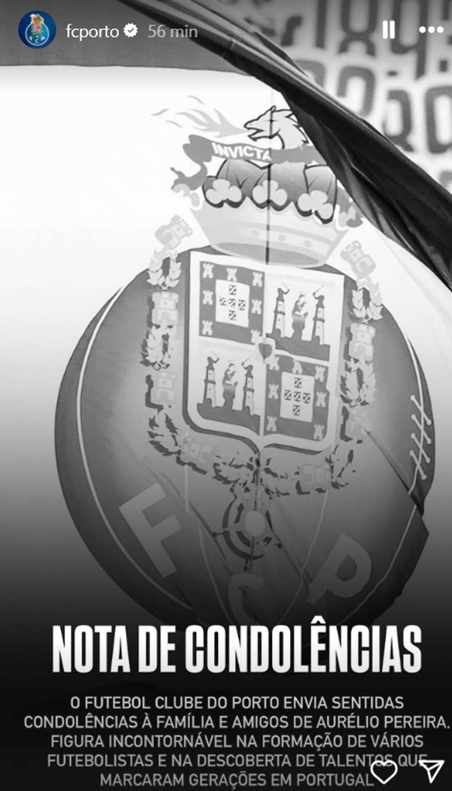 A nota do FC Porto A nota do FC Porto