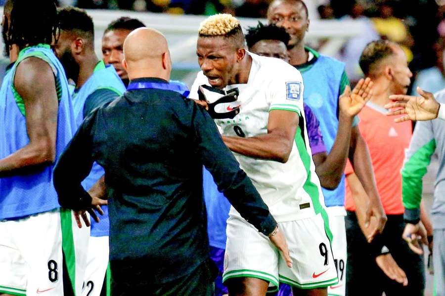 Osimhen and Iwobi headline Nigeria squad for Rwanda and South Africa qualifiers