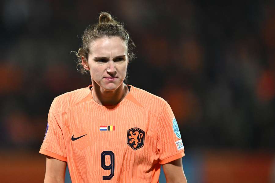 Miedema in actie voor Nederland