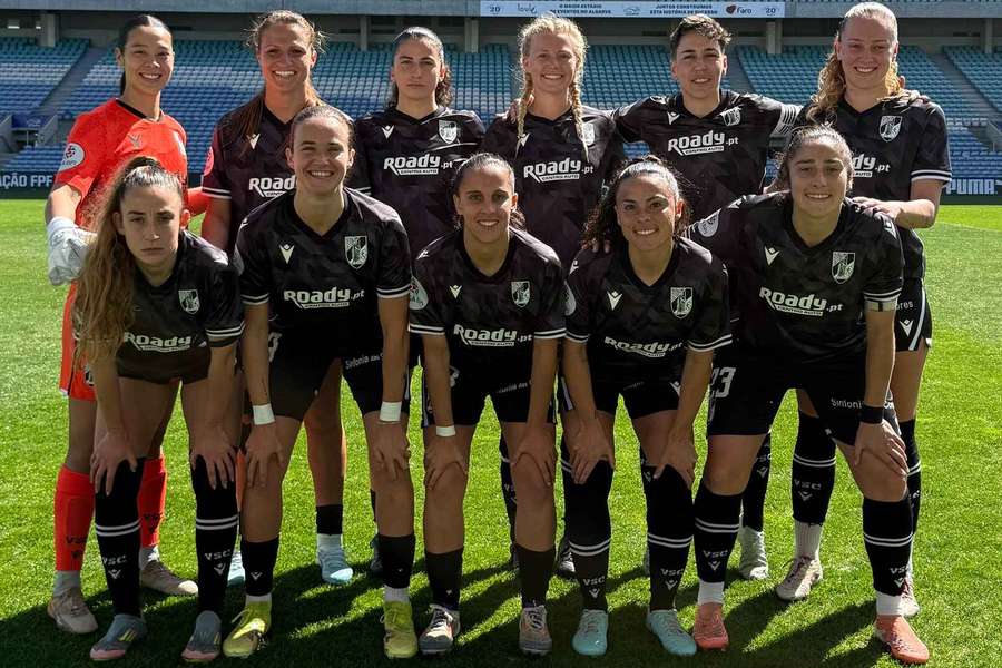 Vitória SC resgatou um ponto no Algarve