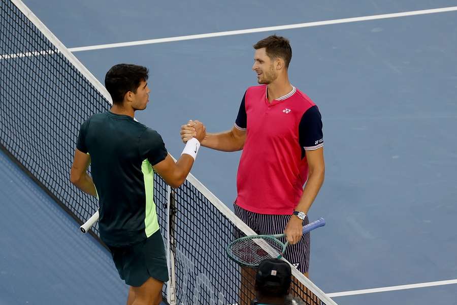 Tenis Flash: Hurkacz musiał uznać wyższość Alcaraza, który w finale zagra z Djokoviciem