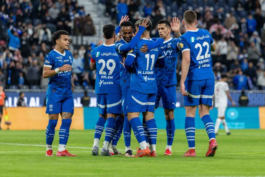 Al-Hilal é vice-líder do Sauditão