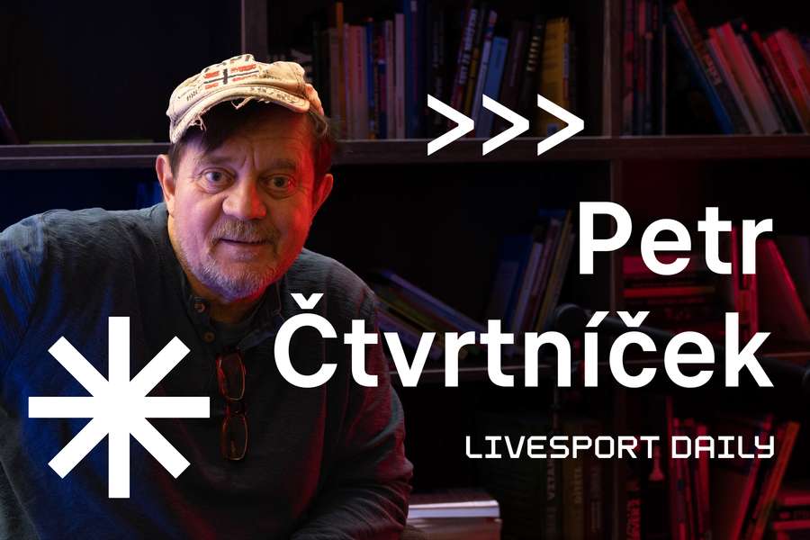 Petr Čtvrtníček byl hostem podcastu Livesport Daily.