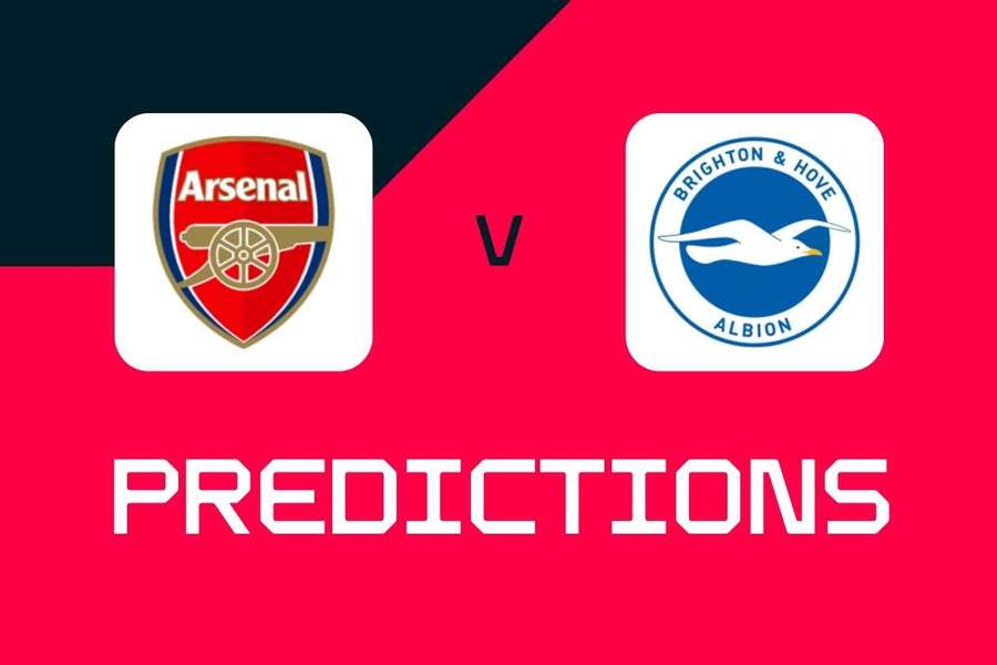 Arsenal v Brighton: Premier League predictions, best bets and odds