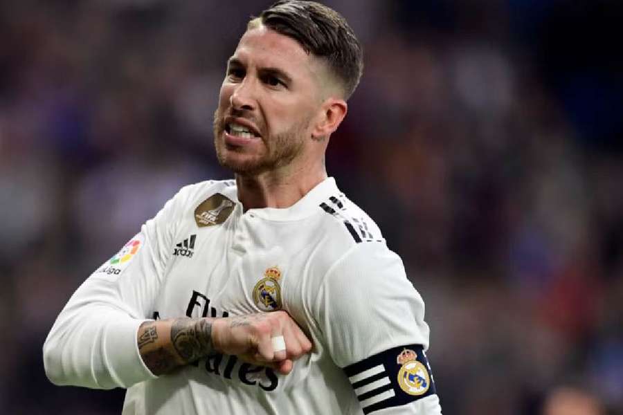 Sergio Ramos continua a ser um ícone do Real Madrid