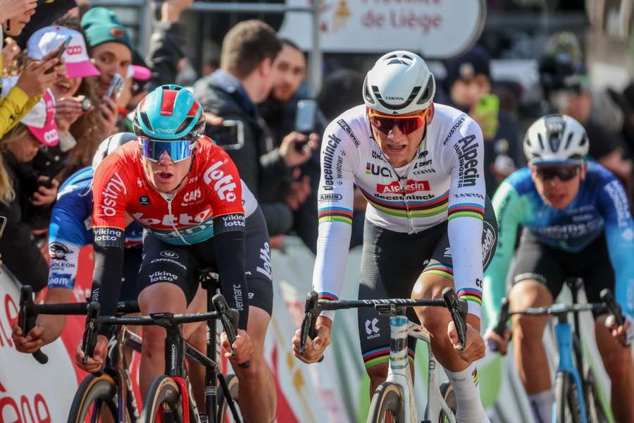 Mathieu van der Poel was verrast en "heel blij" met zijn derde plek 