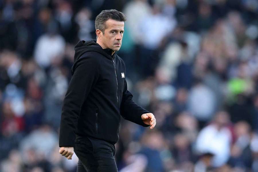 Marco Silva no banco do Fulham Marco Silva no banco do Fulham