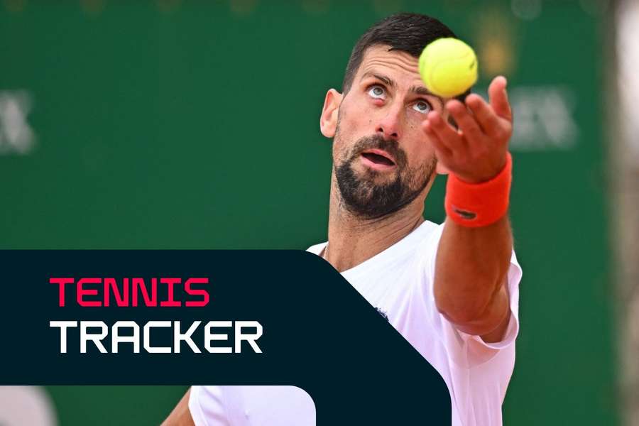Novak Djokovic has been dumped out in Monte Carlo