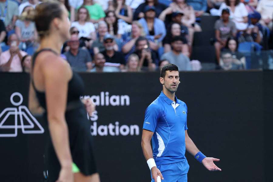 Djokovic și Sabalenka fac echipă la US Open Djokovic și Sabalenka fac echipă la US Open