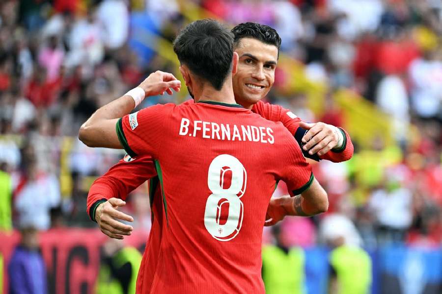 Cristiano Ronaldo provided a record-equalling eighth assist at the European Championship